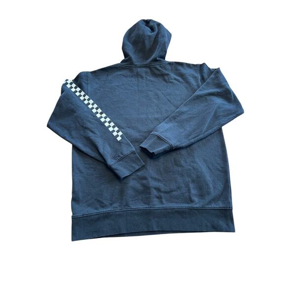 VANS OFF THE WALL, black pullover sweatshirt Hoodie, Men's size S - Picture 4 of 7